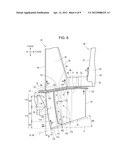 FRONT VEHICLE BODY STRUCTURE diagram and image