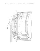 FRONT VEHICLE BODY STRUCTURE diagram and image