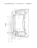 FRONT VEHICLE BODY STRUCTURE diagram and image