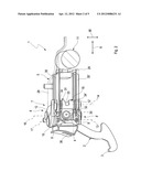 LOCKING APPARATUS WITH TWO-BAR LINKAGE FOR A FOLDING TOP diagram and image