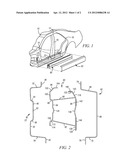 REINFORCED ROCKER PANEL STRUCTURE diagram and image