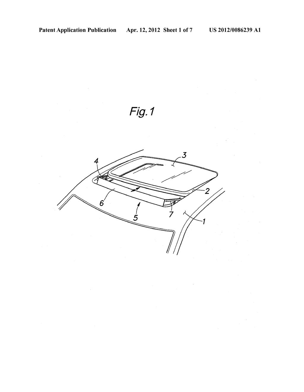 DEFLECTOR DEVICE FOR A SUNROOF DEVICE - diagram, schematic, and image 02