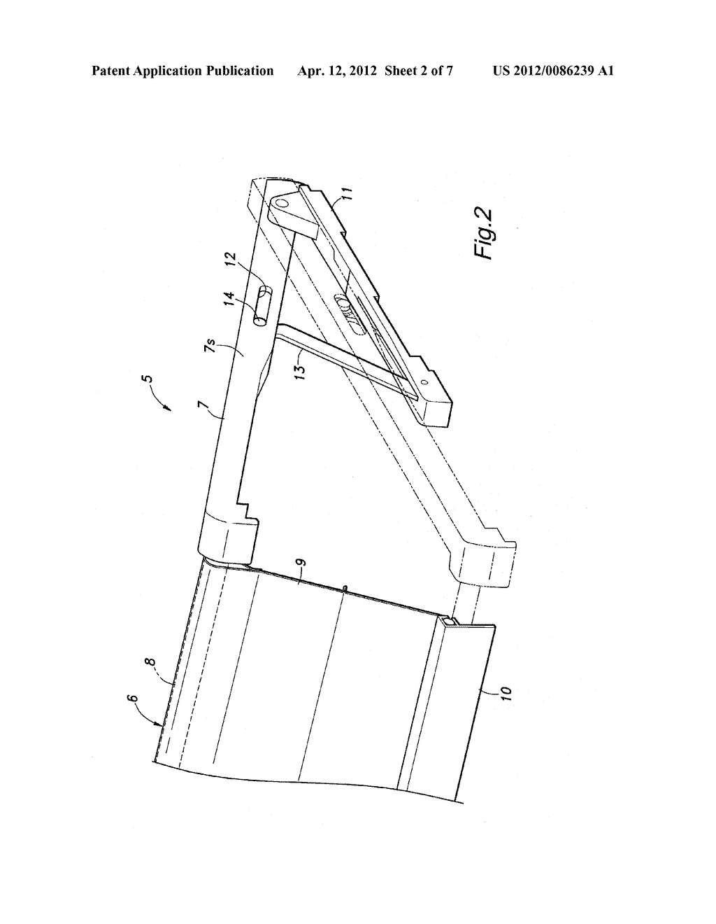 DEFLECTOR DEVICE FOR A SUNROOF DEVICE - diagram, schematic, and image 03