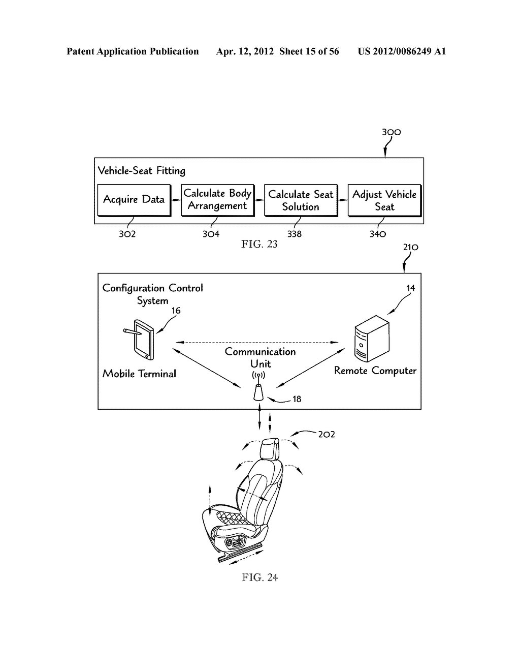 System, Methodologies, and Components Acquiring, Analyzing, and Using     Occupant Body Specifications for Improved Seating Structures and     Environment Configuration - diagram, schematic, and image 16