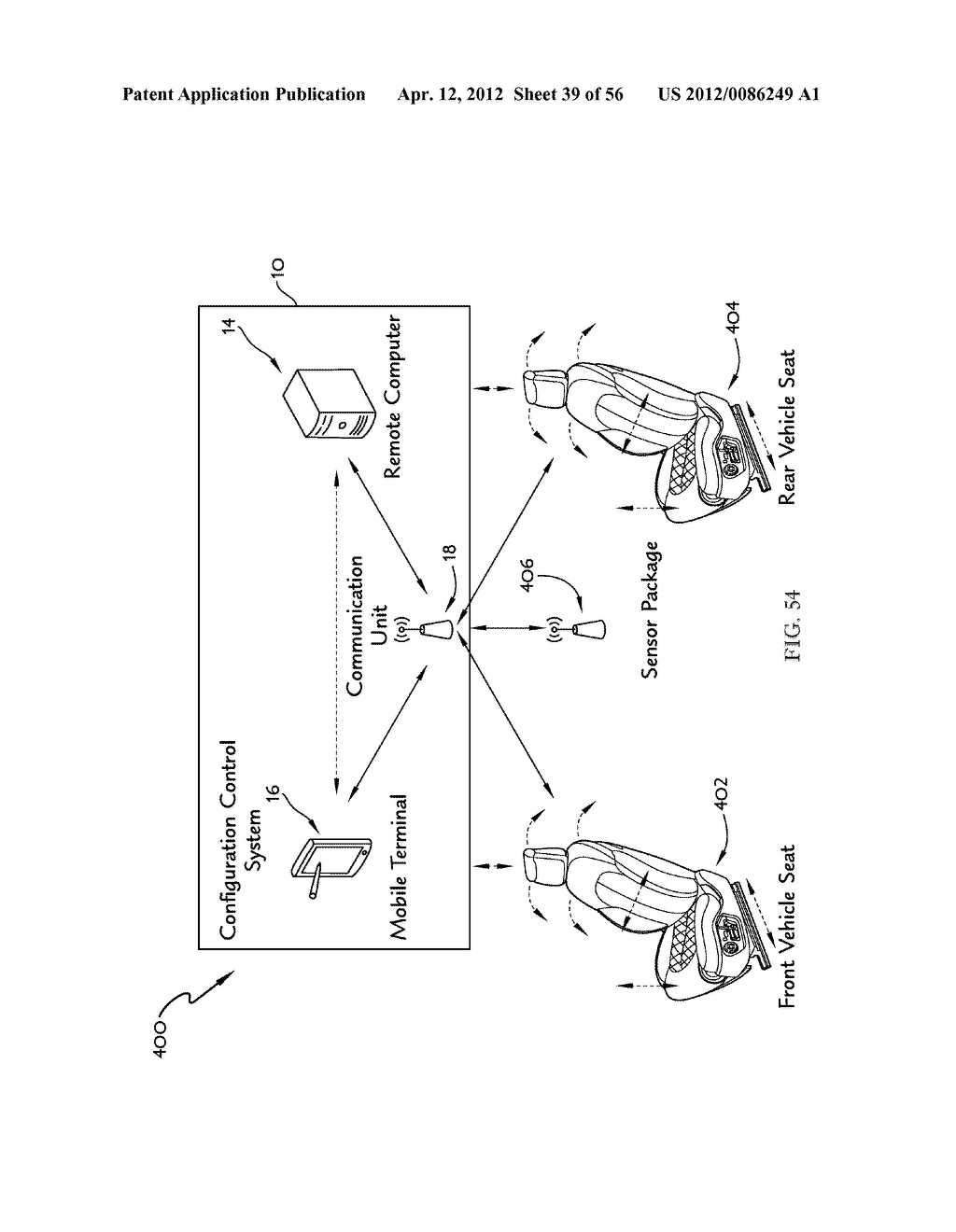 System, Methodologies, and Components Acquiring, Analyzing, and Using     Occupant Body Specifications for Improved Seating Structures and     Environment Configuration - diagram, schematic, and image 40