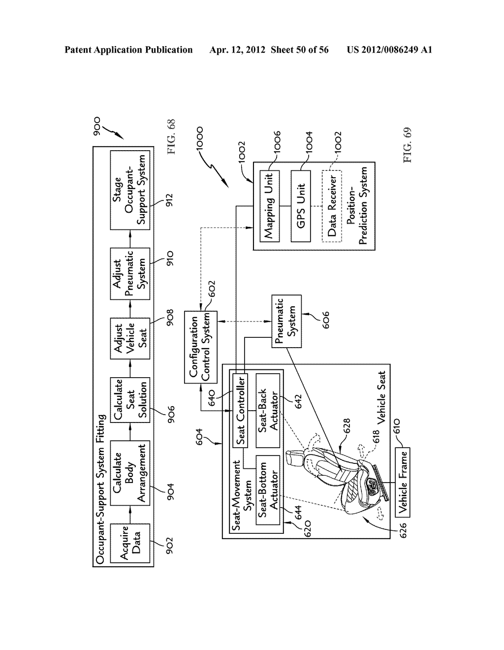 System, Methodologies, and Components Acquiring, Analyzing, and Using     Occupant Body Specifications for Improved Seating Structures and     Environment Configuration - diagram, schematic, and image 51