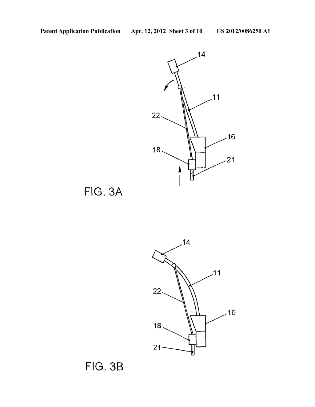 Device and Method for Regulating a Lateral Part of a Seat - diagram, schematic, and image 04