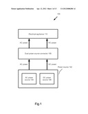 Power Supply System for Electrical Appliance diagram and image