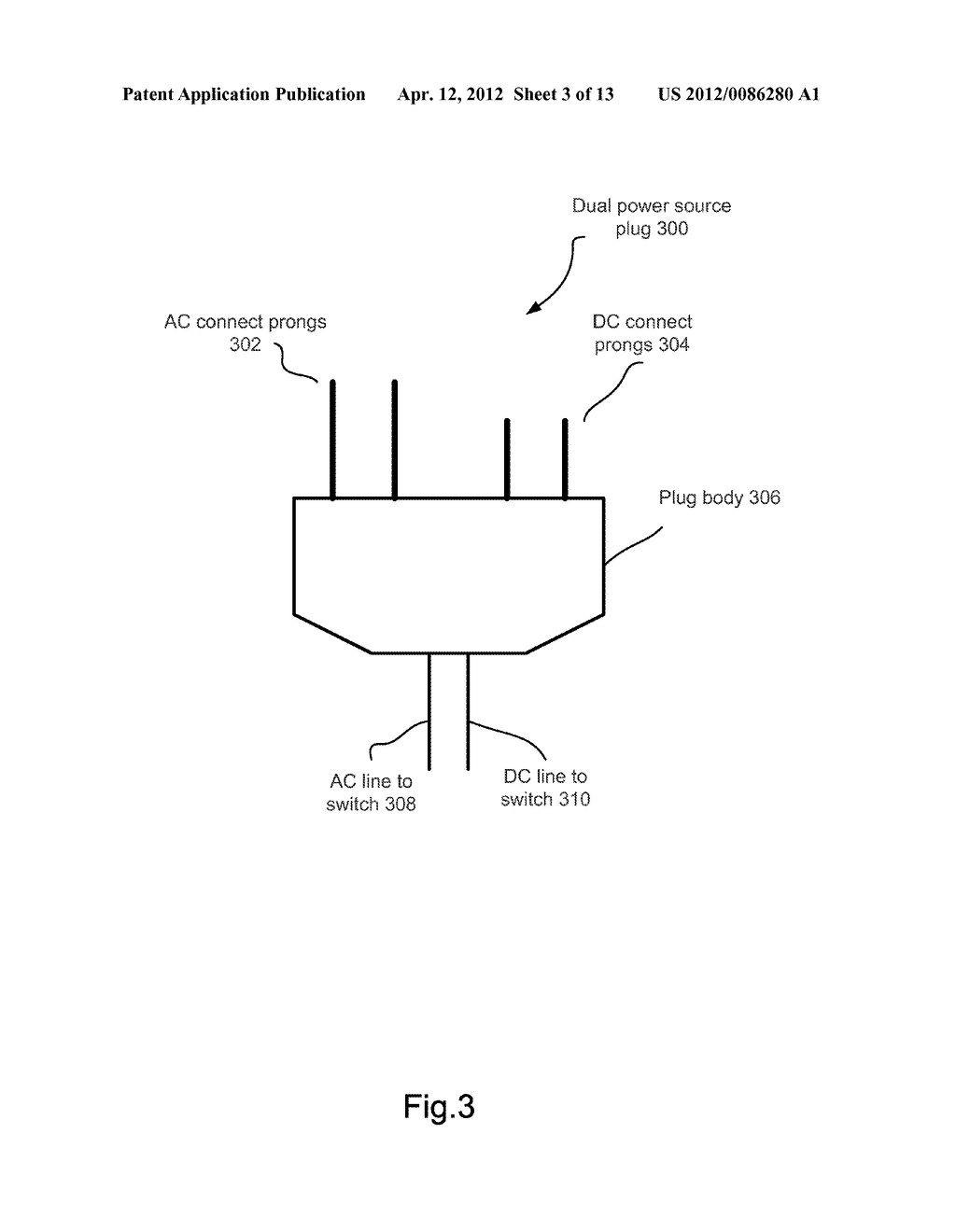 Power Supply System for Electrical Appliance - diagram, schematic, and image 04