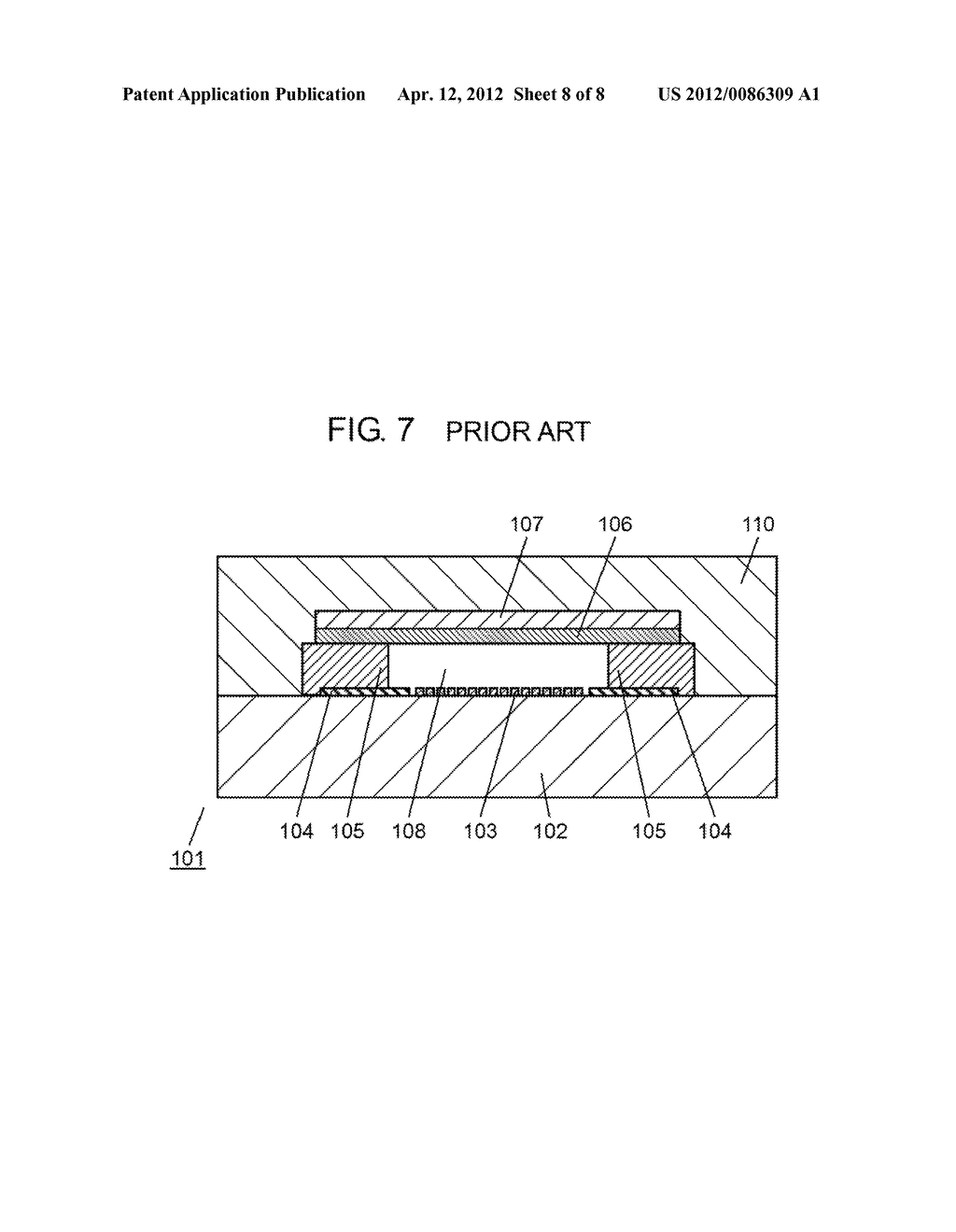 ACOUSTIC WAVE ELEMENT AND ELECTRONIC DEVICE INCLUDING THE SAME - diagram, schematic, and image 09