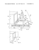 TOE KICK STEP STOOL diagram and image