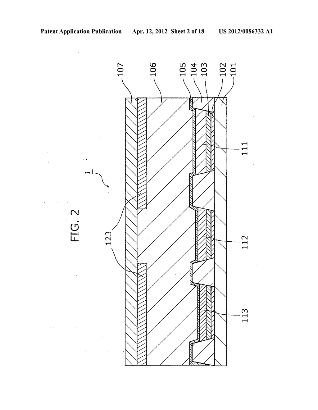 MULTICOLOR LIGHT-EMITTING ORGANIC EL DISPLAY DEVICE AND METHOD OF     MANUFACTURING MULTICOLOR LIGHT-EMITTING ORGANIC EL DISPLAY DEVICE - diagram, schematic, and image 03