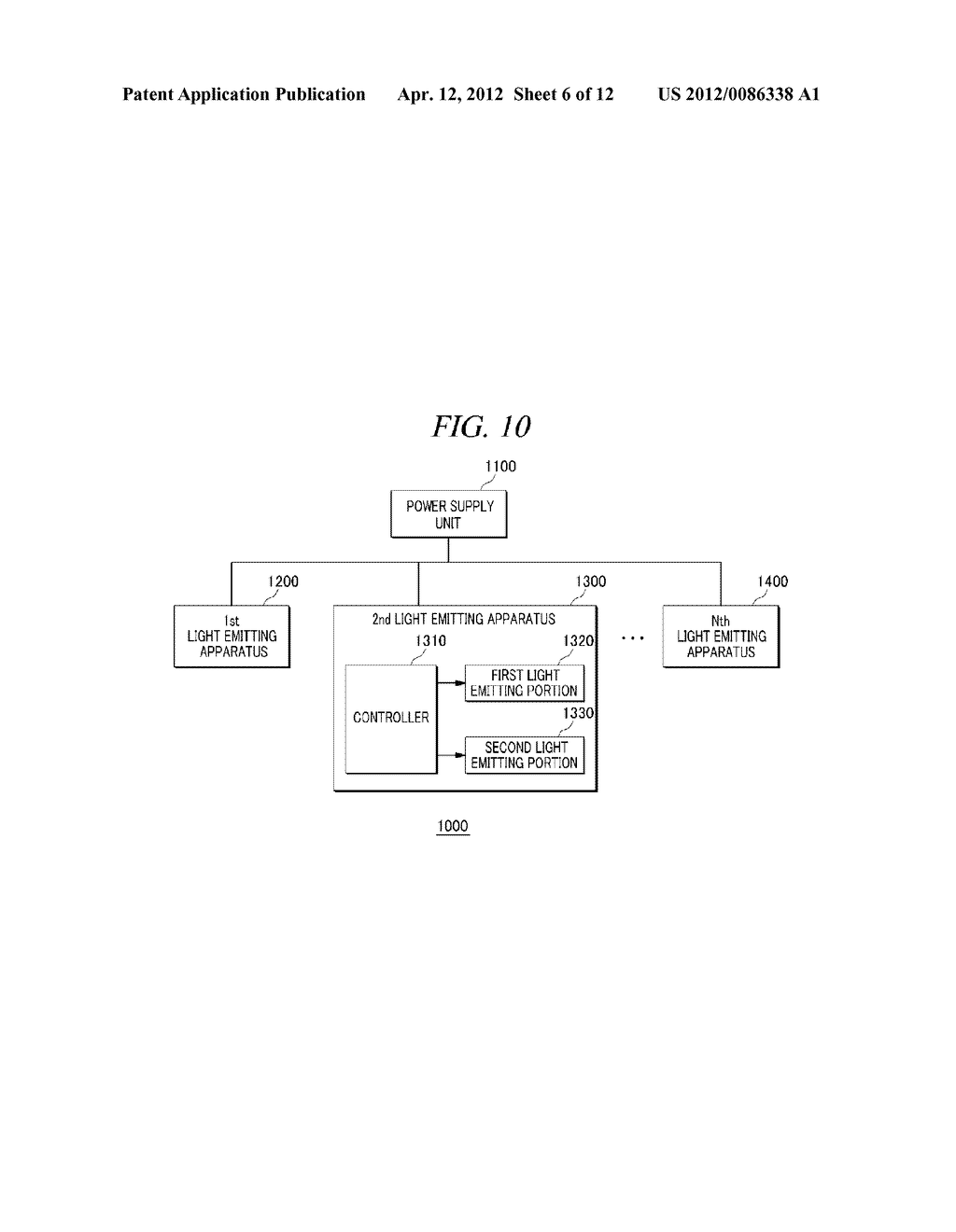 ILLUMINATION SYSTEM AND METHOD FOR CONTROLLING THE SAME - diagram, schematic, and image 07