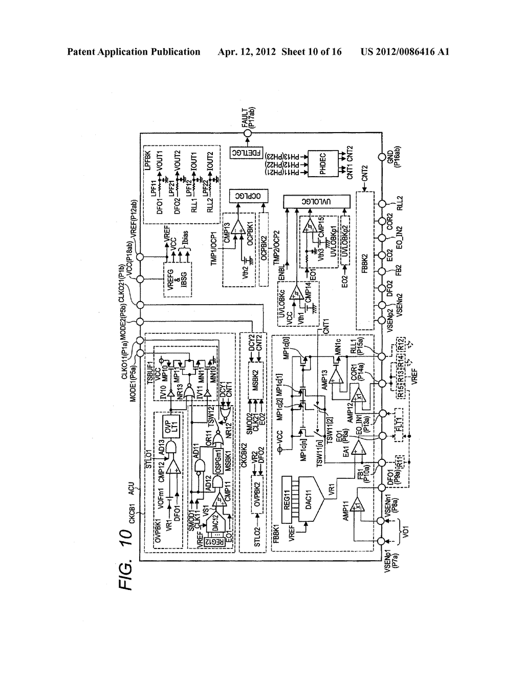 POWER SUPPLY DEVICE - diagram, schematic, and image 11