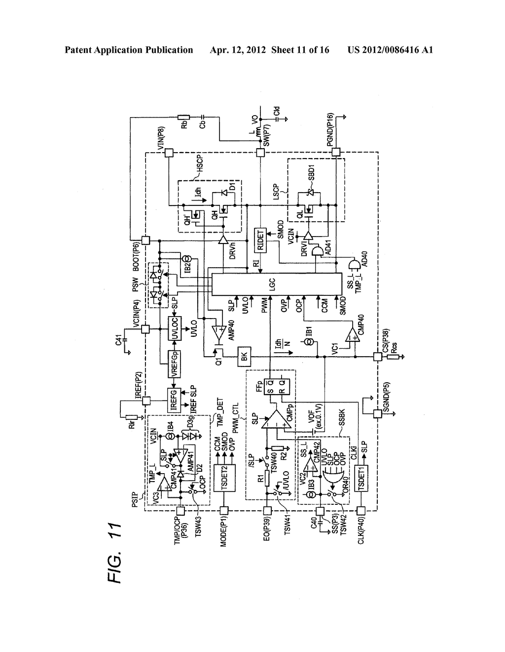 POWER SUPPLY DEVICE - diagram, schematic, and image 12