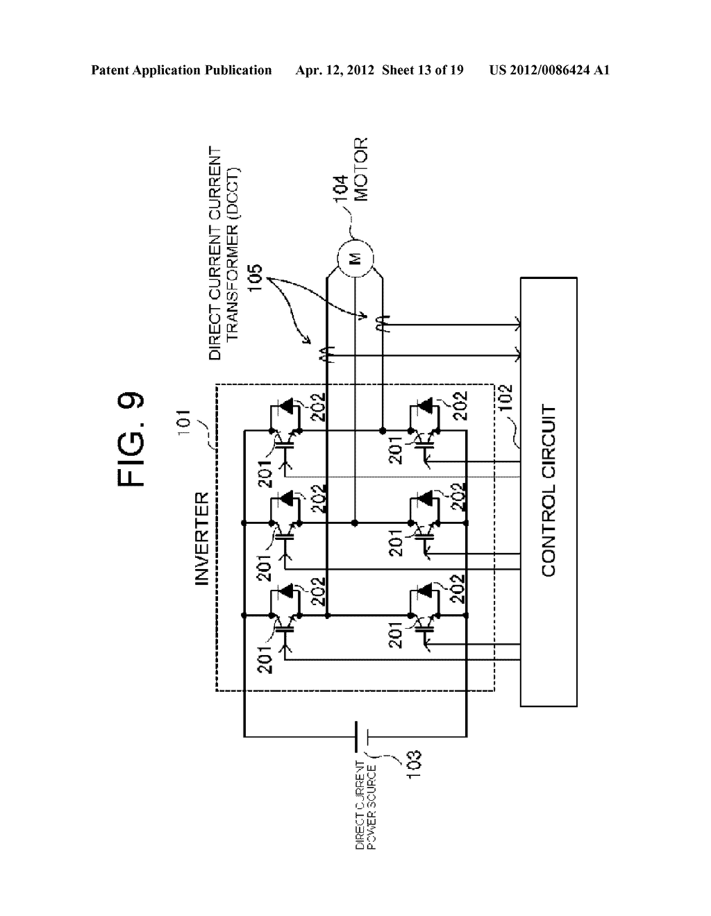 POWER SEMICONDUCTOR DEVICE CURRENT DETECTOR CIRCUIT AND DETECTION METHOD - diagram, schematic, and image 14