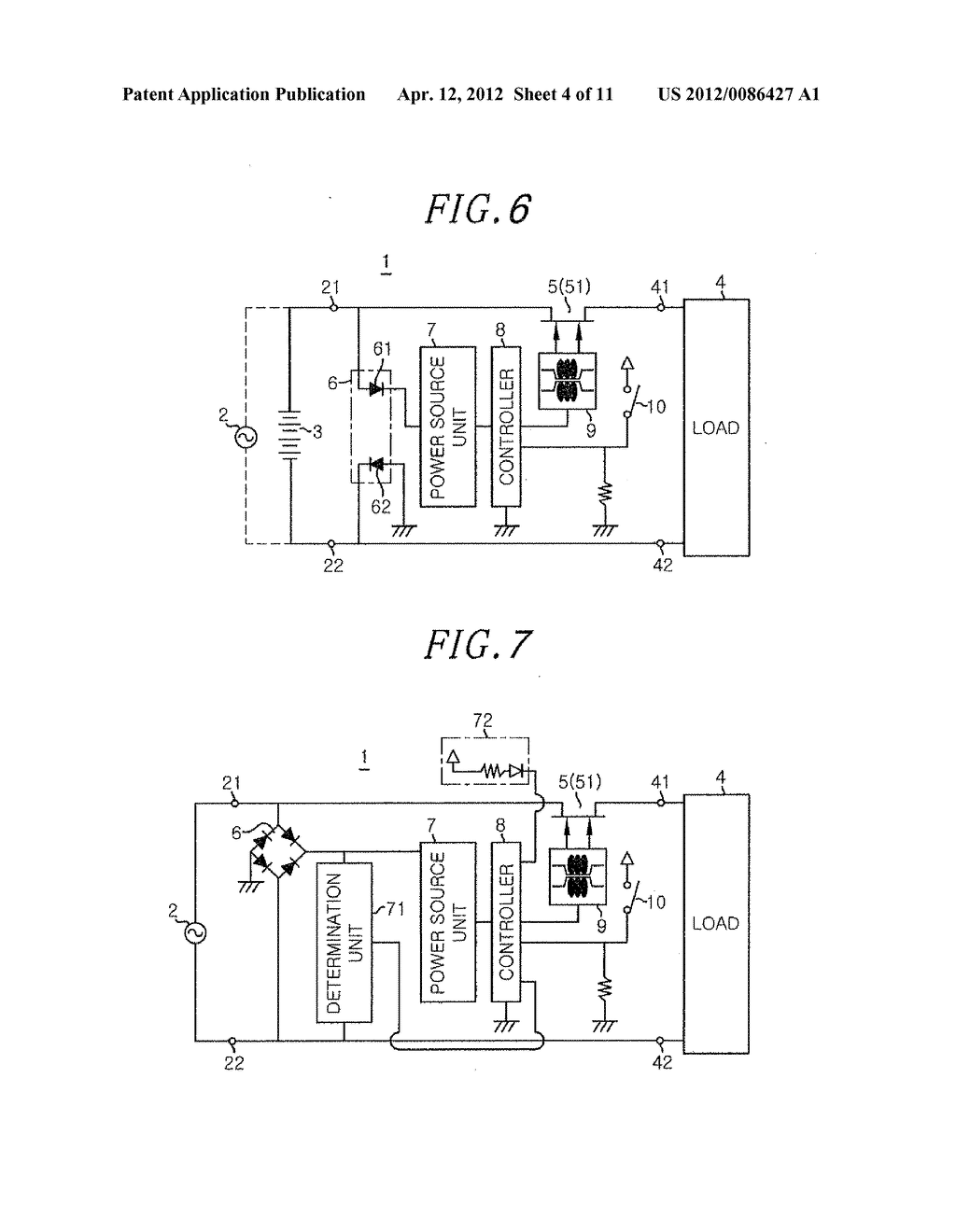 ALTERNATING CURRENT/DIRECT CURRENT TWO-WAY SWITCH - diagram, schematic, and image 05