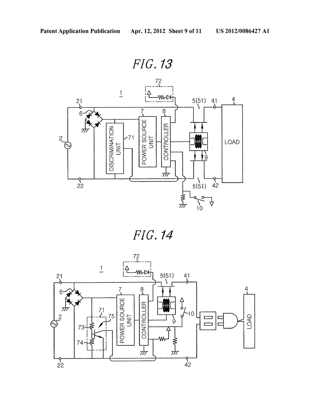 ALTERNATING CURRENT/DIRECT CURRENT TWO-WAY SWITCH - diagram, schematic, and image 10