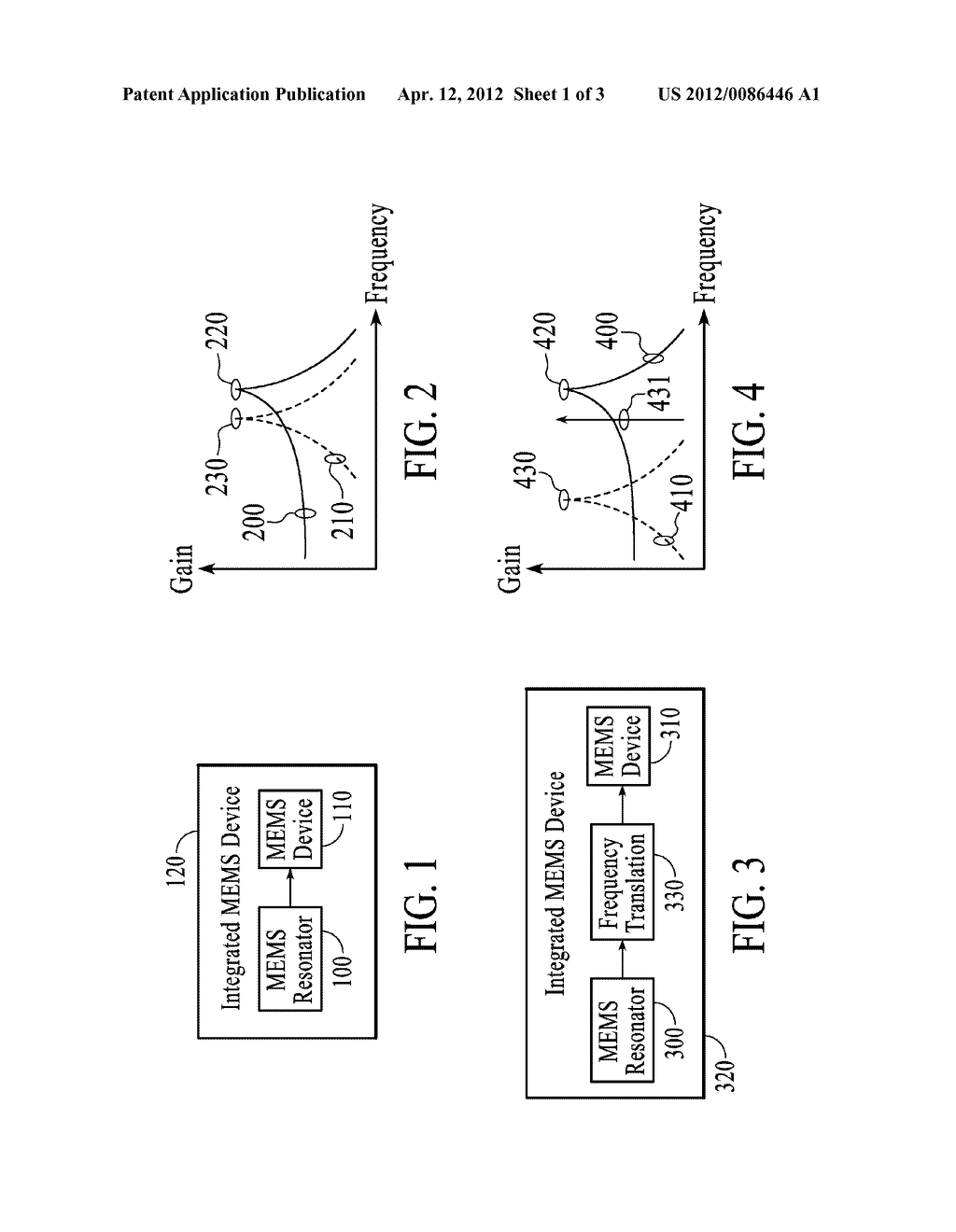 INTEGRATED MEMS DEVICE AND METHOD OF USE - diagram, schematic, and image 02