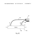 TEMPERATURE COMPENSATION FOR MAGNETIC DETERMINATION METHOD FOR THE STATE     OF CHARGE OF A BATTERY diagram and image