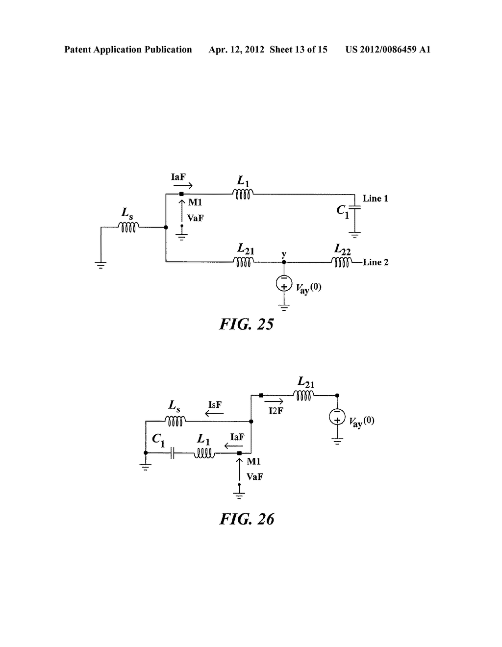 Apparatus and Method for Fault Detection and Location Determination - diagram, schematic, and image 14