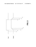 CONSTANT IMPEDANCE LINE DRIVER WITH DIGITALLY CONTROLLED EDGE RATE diagram and image