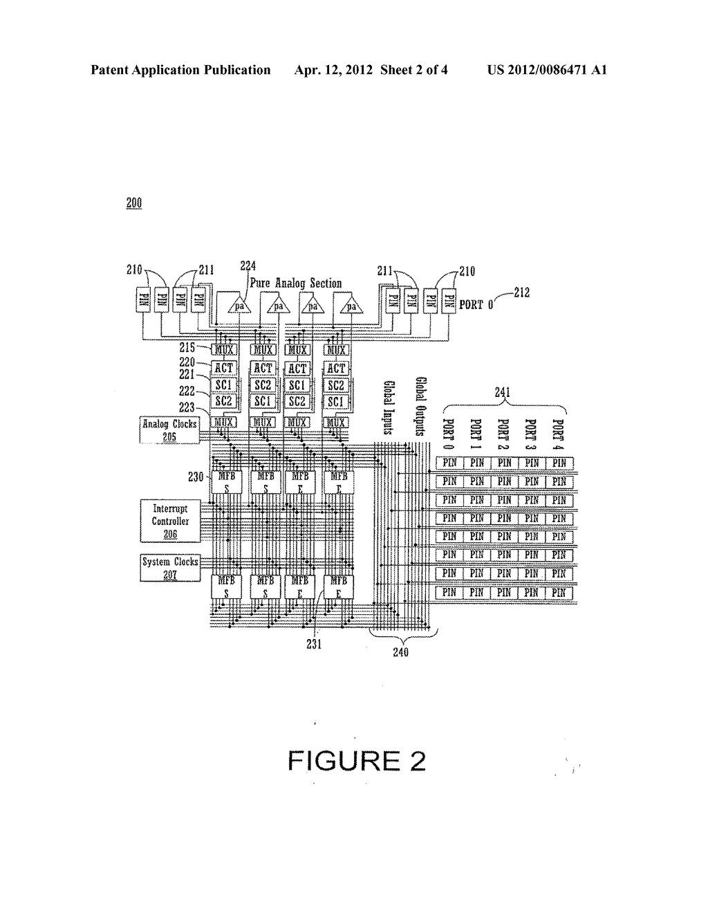 PSOC ARCHITECTURE - diagram, schematic, and image 03