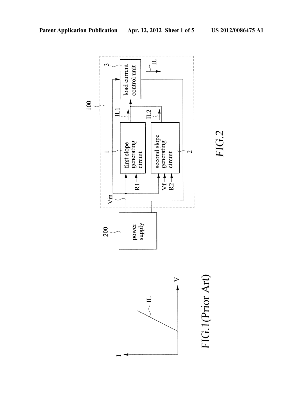 ELECTRONIC LOAD OF SEMICONDUCTOR ELEMENT - diagram, schematic, and image 02