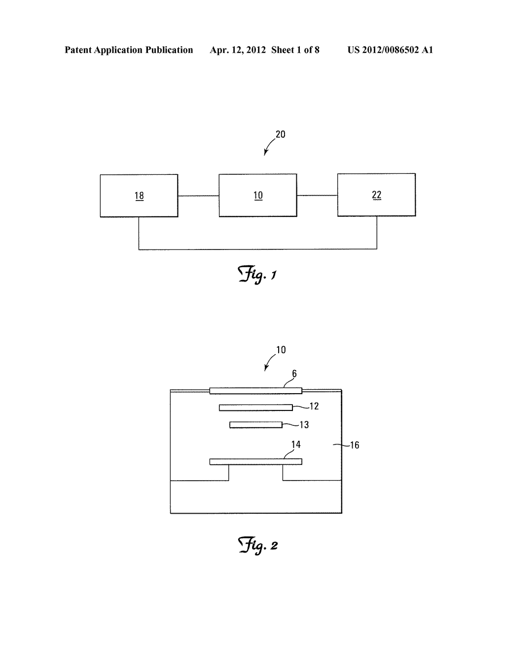DEVICE AND METHOD FOR MONITORING AN ELECTROCHEMICAL GAS SENSOR - diagram, schematic, and image 02