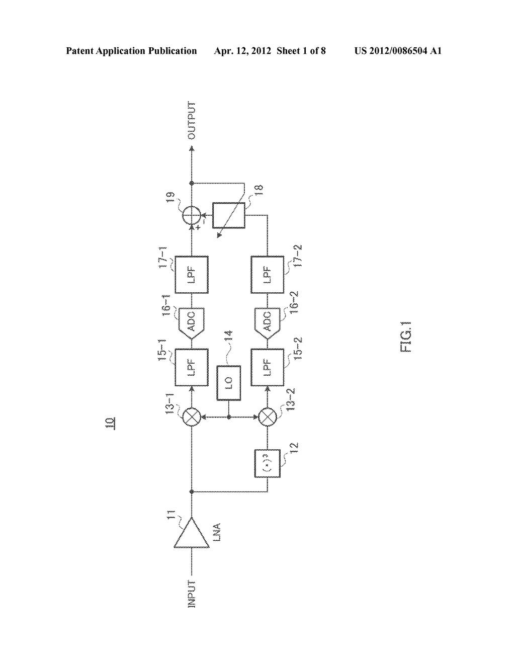 NONLINEAR DISTORTION COMPENSATING RECEIVER AND NONLINEAR DISTORTION     COMPENSATION METHOD - diagram, schematic, and image 02