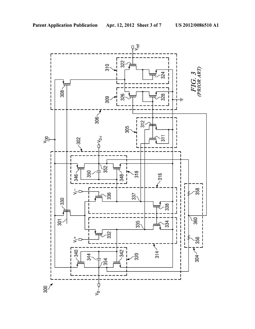 COMMON-MODE FEEDBACK AMPLIFIER - diagram, schematic, and image 04