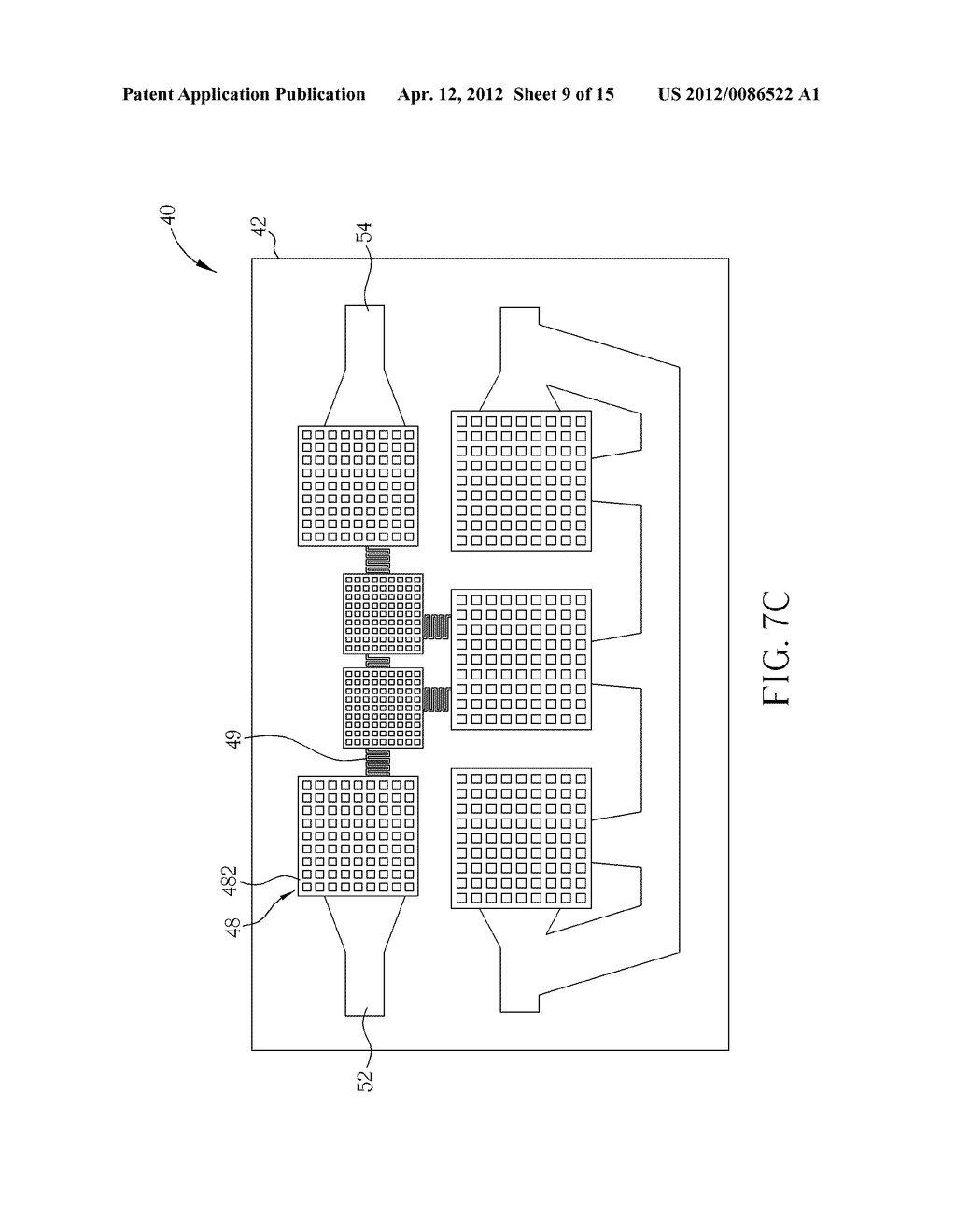 BULK ACOUSTIC WAVE RESONATOR AND BULK ACOUSTIC WAVE FILTER AND METHOD OF     FABRICATING BULK ACOUSTIC WAVE RESONATOR - diagram, schematic, and image 10