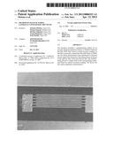 Method of manufacturing laterally coupled BAW thin films diagram and image