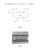 Method of manufacturing laterally coupled BAW thin films diagram and image