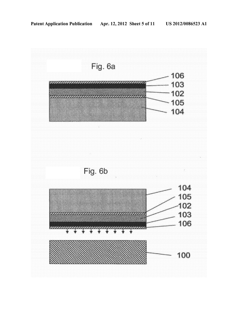 Method of manufacturing laterally coupled BAW thin films - diagram, schematic, and image 06