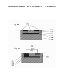 Method of manufacturing laterally coupled BAW thin films diagram and image