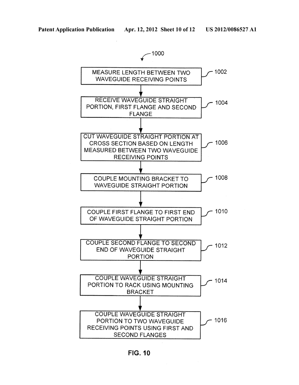 SYSTEMS AND METHODS OF WAVEGUIDE ASSEMBLY - diagram, schematic, and image 11