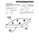 Multipole magnet for holding items to clothing diagram and image