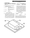 METHOD FOR MAKING A HIGH CURRENT LOW PROFILE INDUCTOR diagram and image