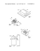 METHOD FOR MAKING A HIGH CURRENT LOW PROFILE INDUCTOR diagram and image