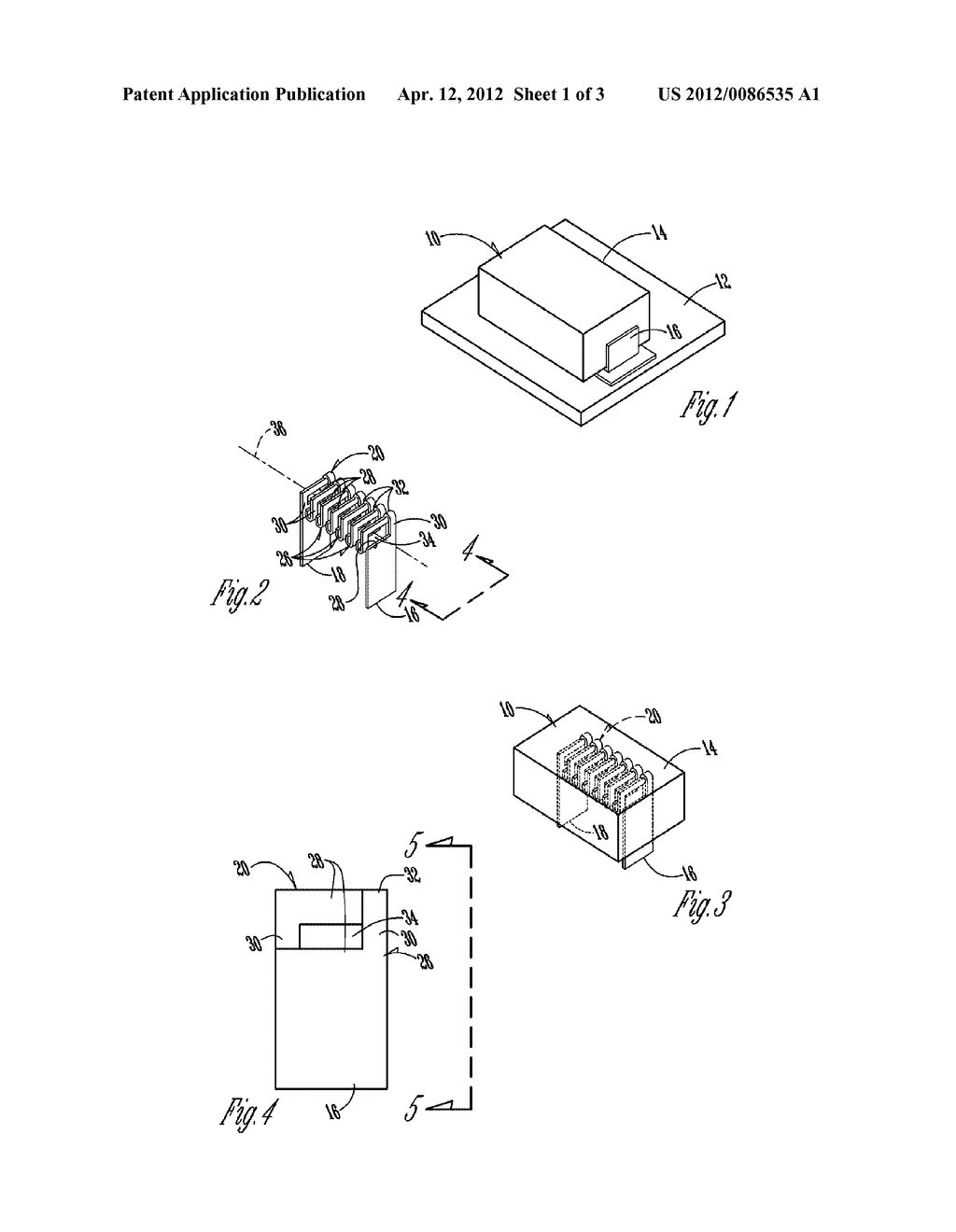 METHOD FOR MAKING A HIGH CURRENT LOW PROFILE INDUCTOR - diagram, schematic, and image 02