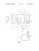 DATA BUFFER APPARATUS WITH WIRELESS TRANSMISSION FUNCTION diagram and image