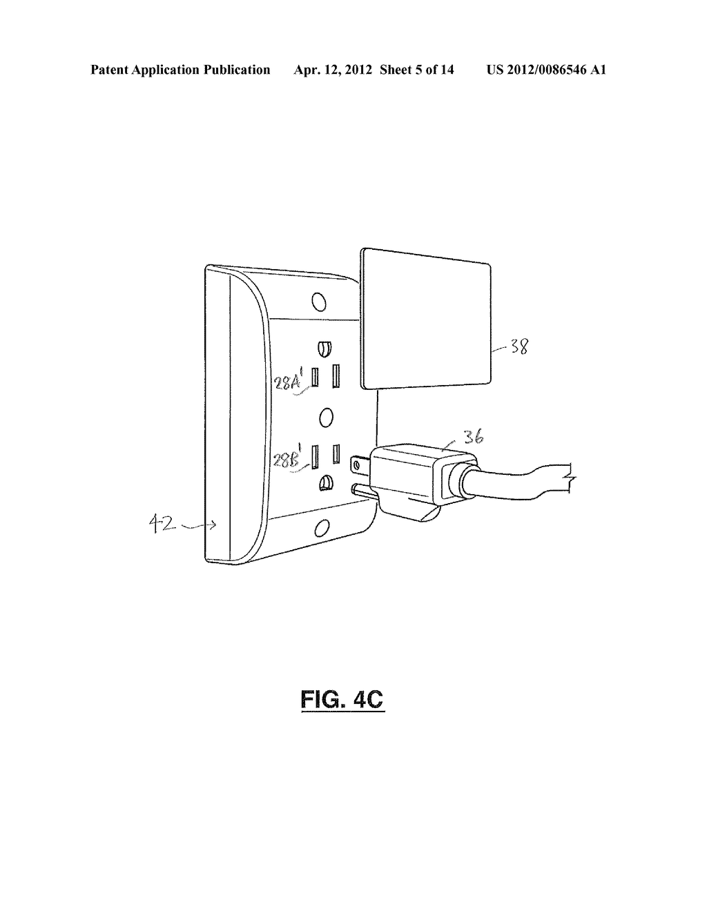 SYSTEM AND METHOD FOR CONTROLLING ACCESS TO A SOURCE OF ELECTRICAL POWER - diagram, schematic, and image 06