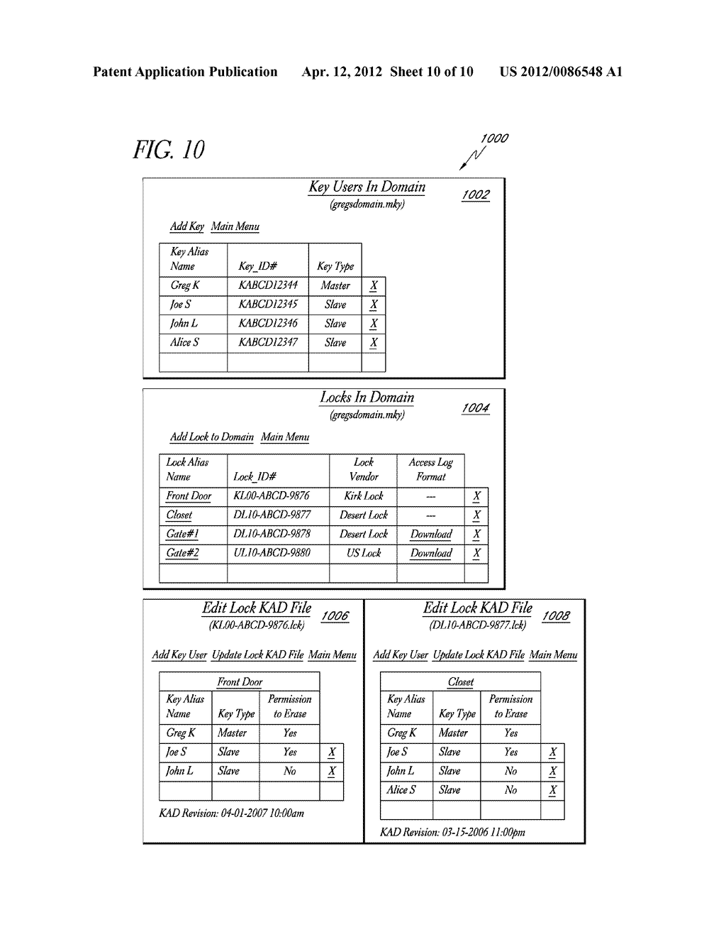 ELECTRONIC ACCESS CONTROL SYSTEMS AND METHODS - diagram, schematic, and image 11