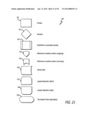 SYSTEM FOR, AND METHOD OF, MONITORING THE MOVEMENT OF MOBILE ITEMS diagram and image