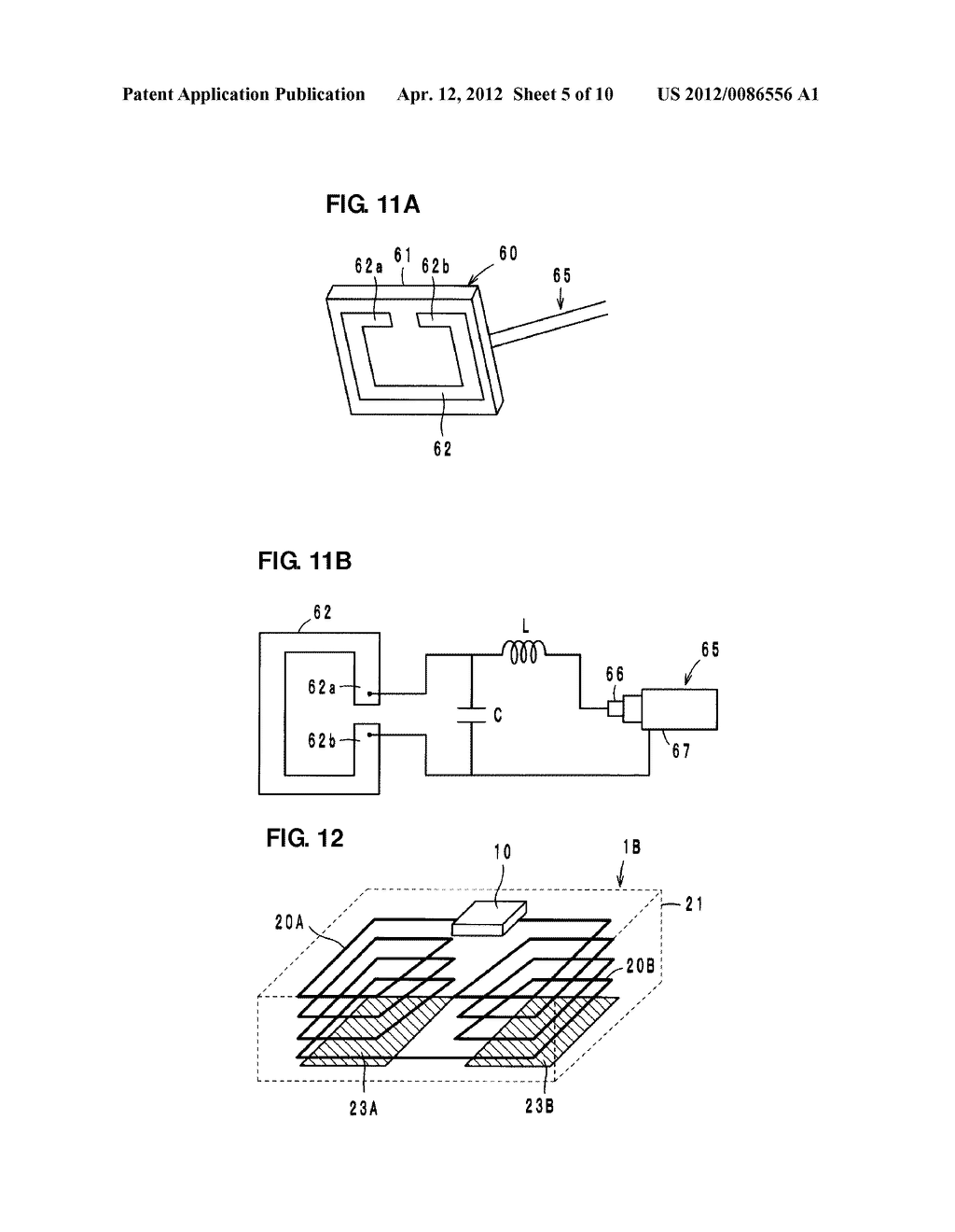 WIRELESS IC TAG, READER-WRITER, AND INFORMATION PROCESSING SYSTEM - diagram, schematic, and image 06