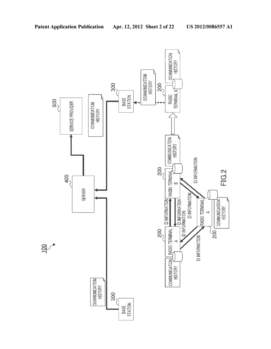 WIRELESS TERMINAL AND INFORMATION STORAGE METHOD - diagram, schematic, and image 03