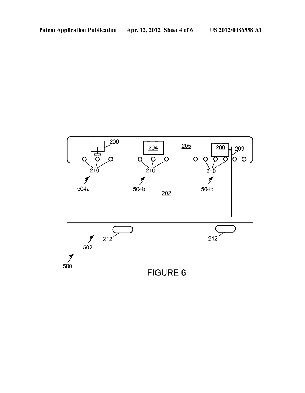 Lane Position Detection Arrangement Using Radio Frequency Identification - diagram, schematic, and image 05