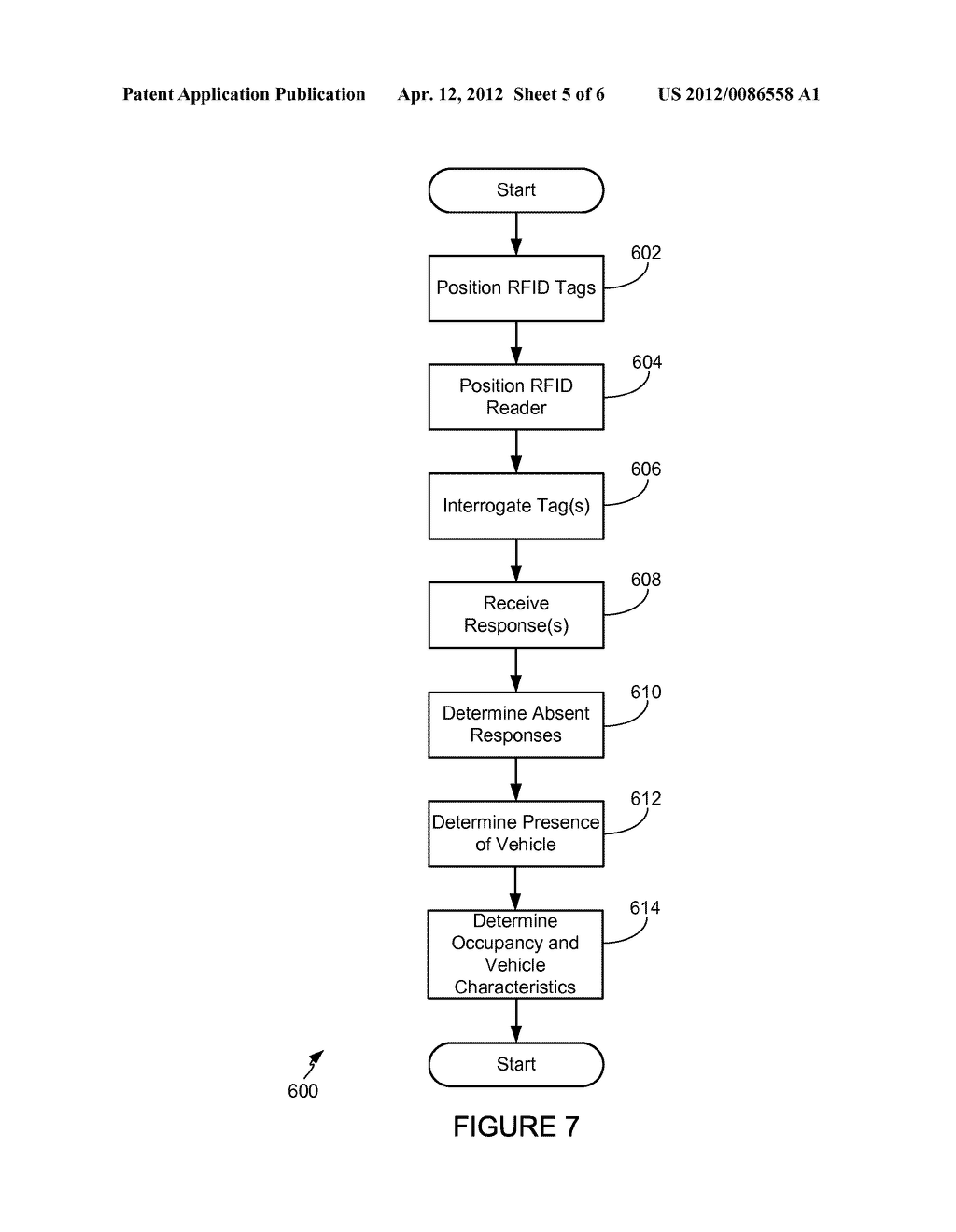 Lane Position Detection Arrangement Using Radio Frequency Identification - diagram, schematic, and image 06