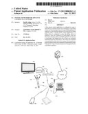 SYSTEM AND METHOD FOR APPLIANCE CONTROL VIA A NETWORK diagram and image